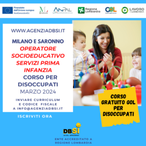 corsi gol per disoccupati regione lombardia