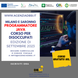 Corsi gratuiti per disoccupati Regione Lombardia