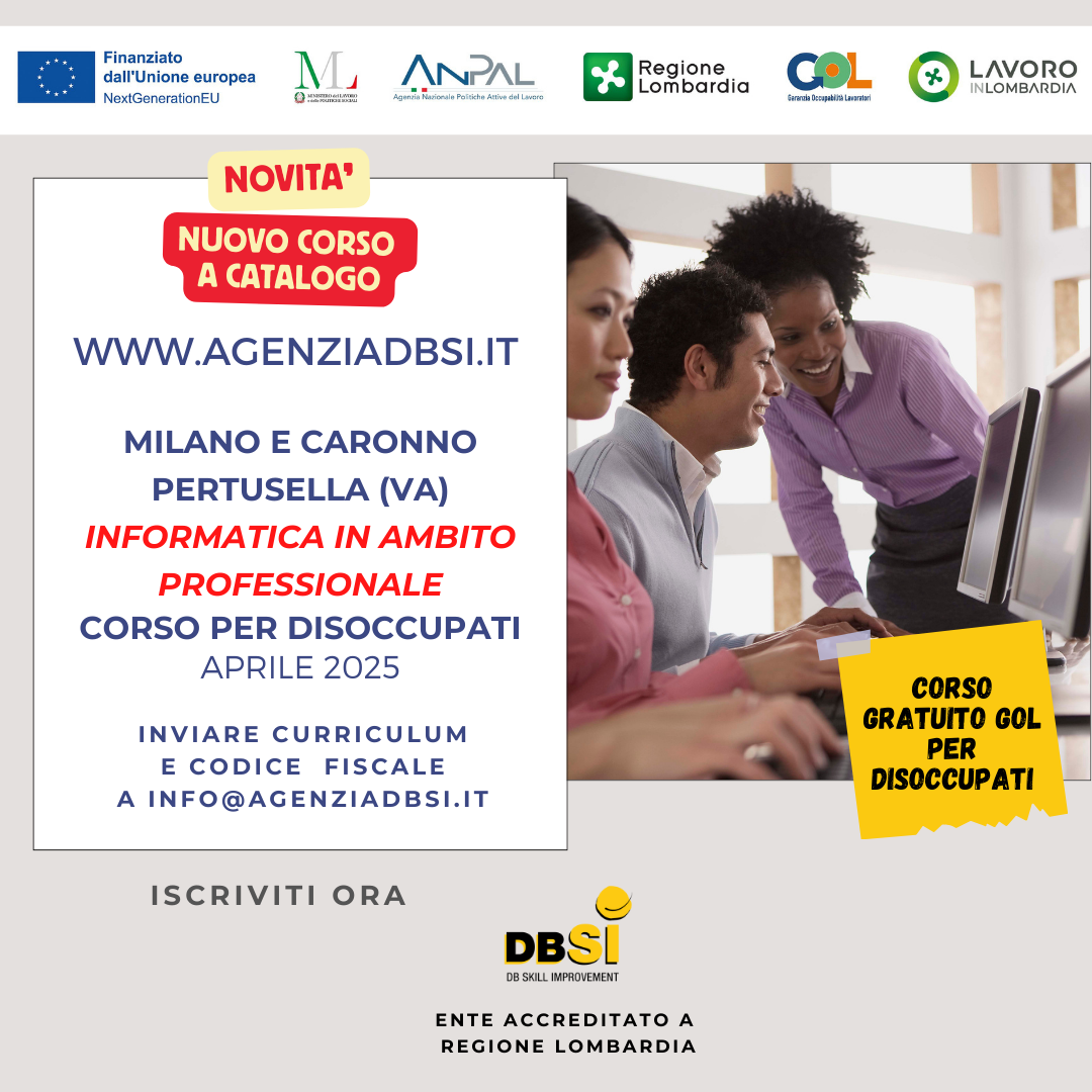 corso di informatica di base gratuito
