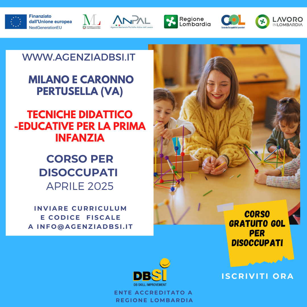 Tecniche didattico-educative per la prima infanzia