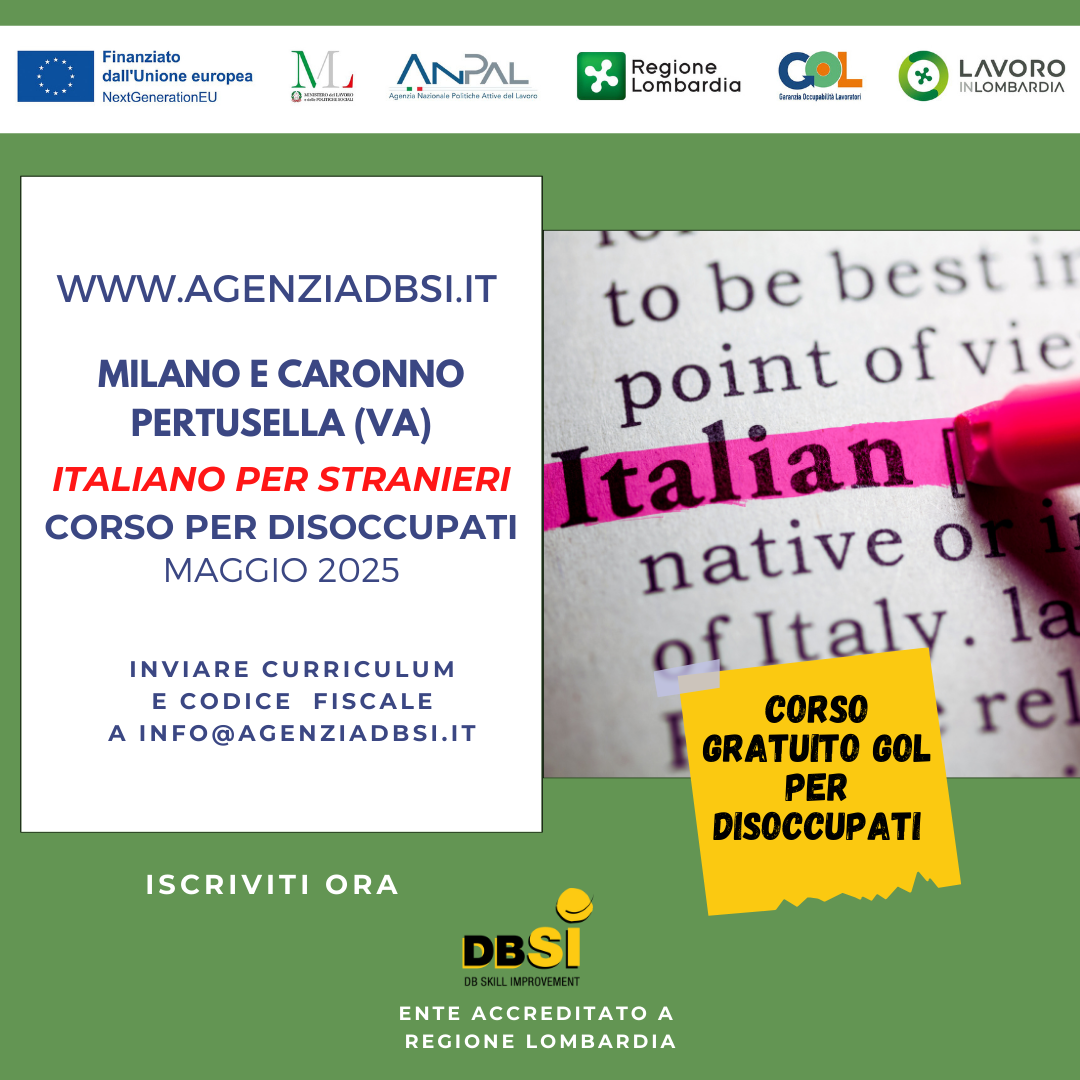 corso gol regione lombardia
