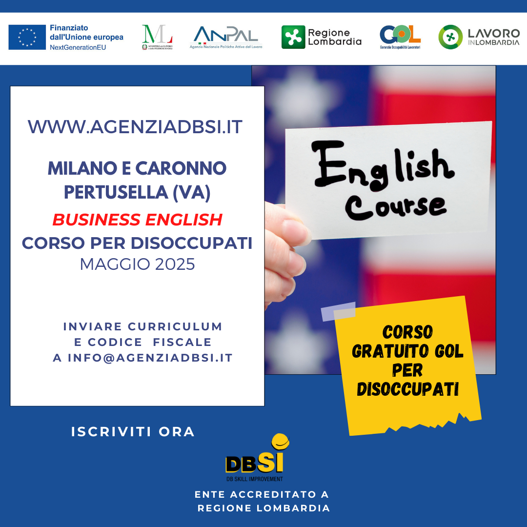 corso inglese online