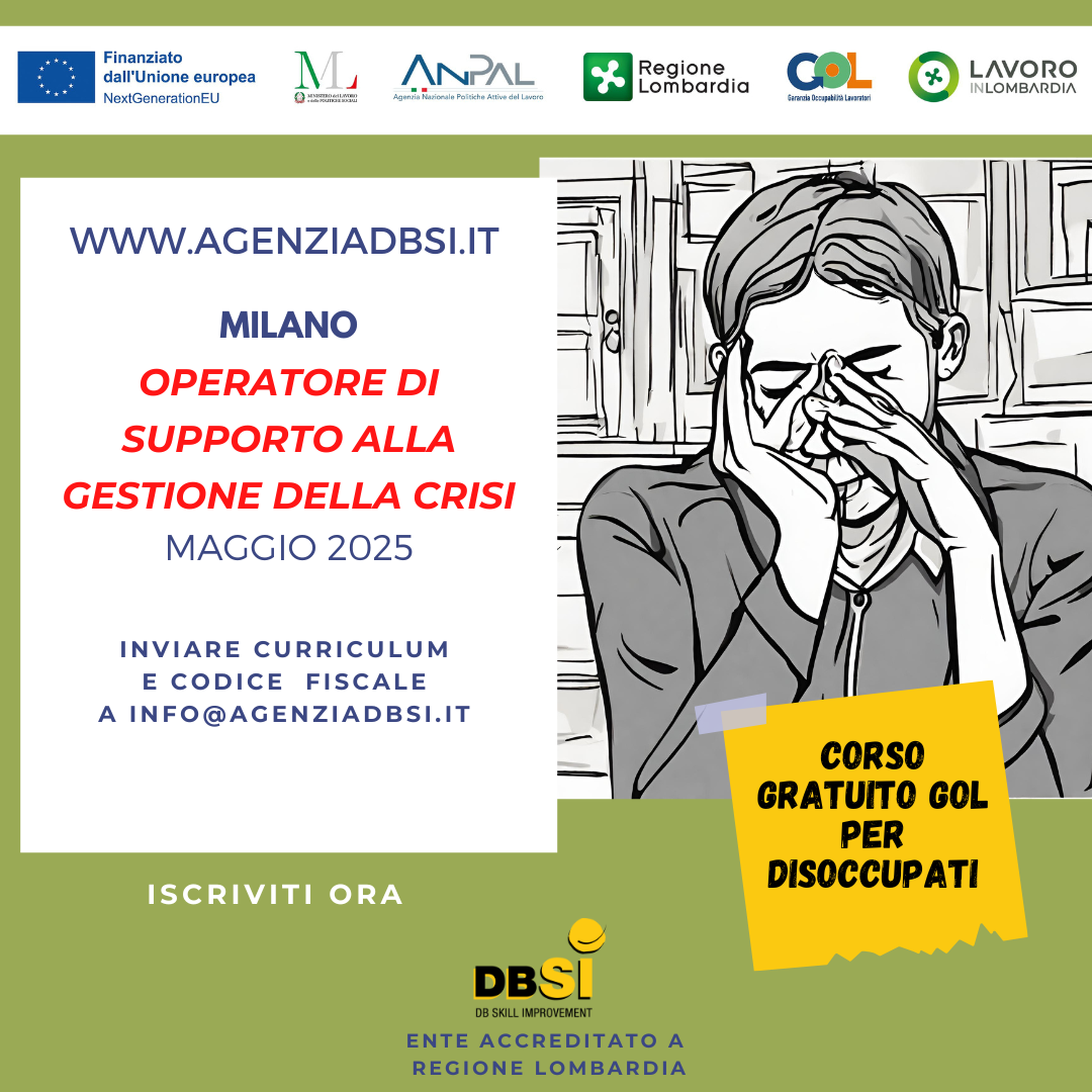 corsi per disoccupati