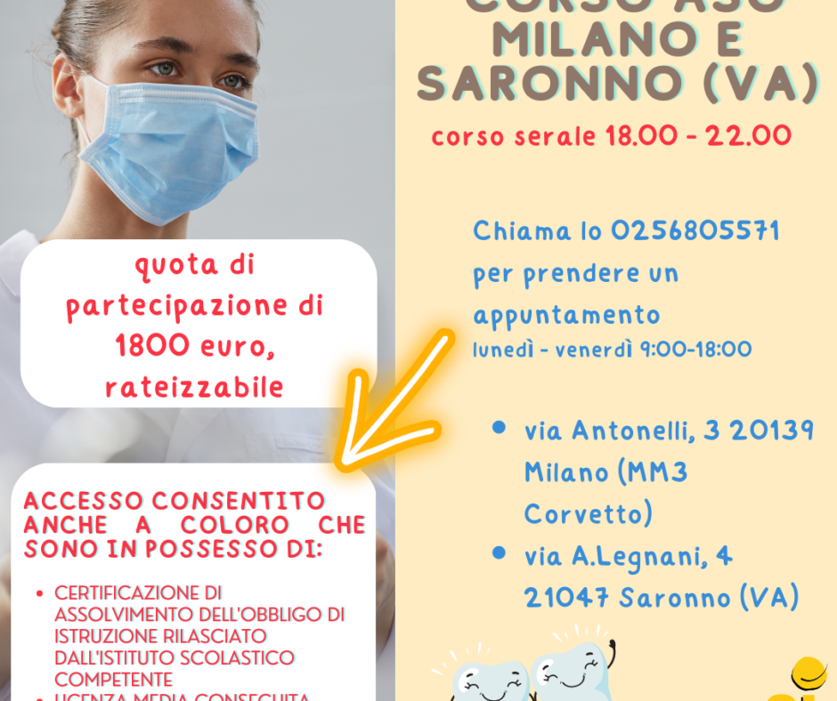 Corso ASO Lombardia