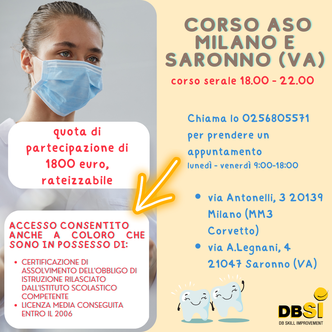 Corso ASO Lombardia