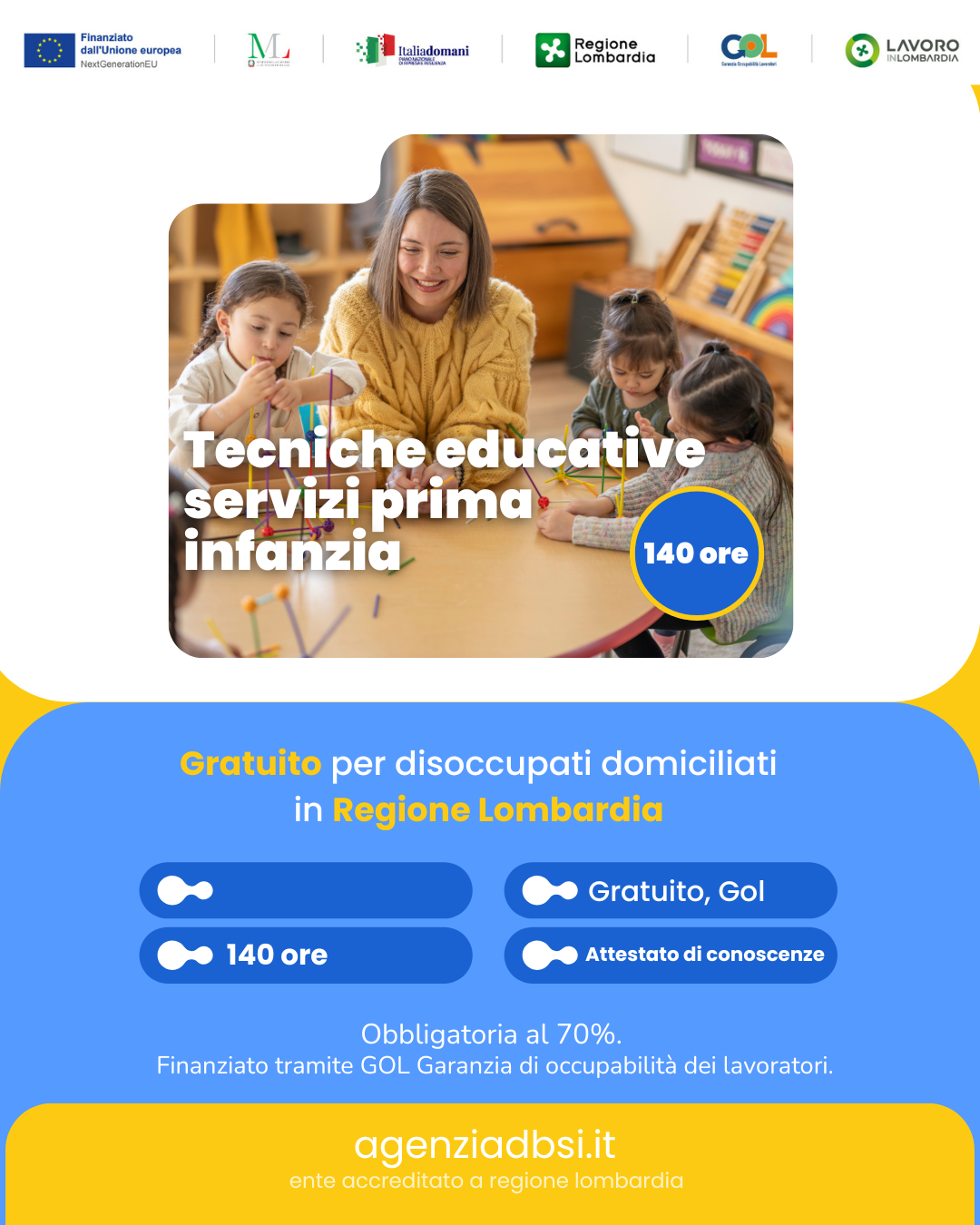 Tecniche didattico-educative per la prima infanzia
