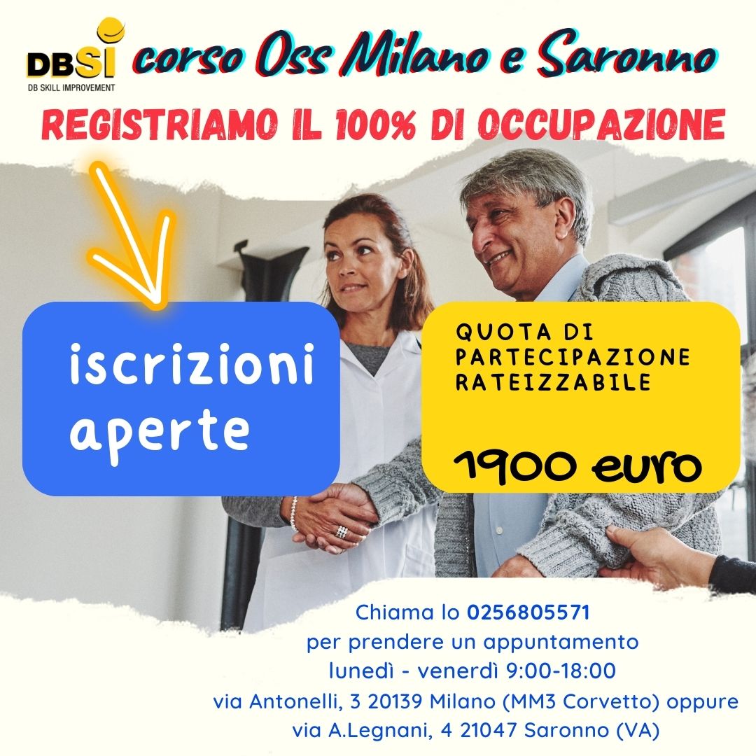corso OSS a Milano