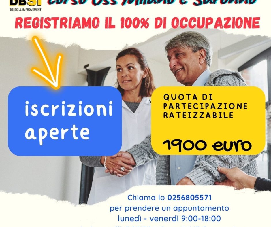 corso OSS Milano e Saronno_DBSI