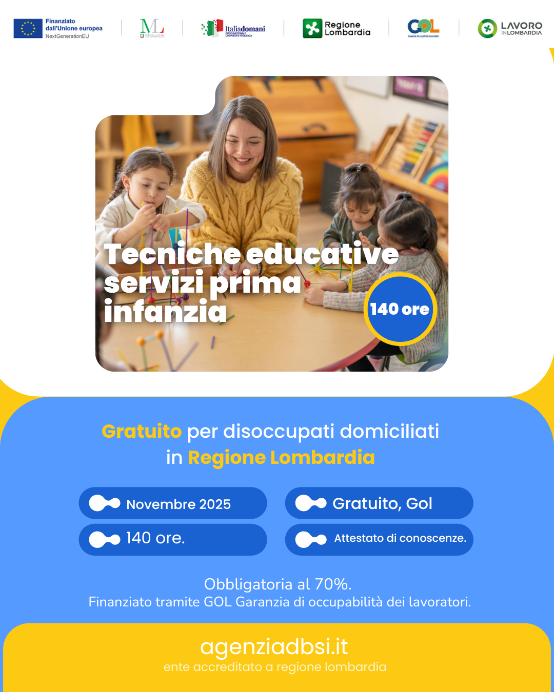 Tecniche didattico-educative per la prima infanzia