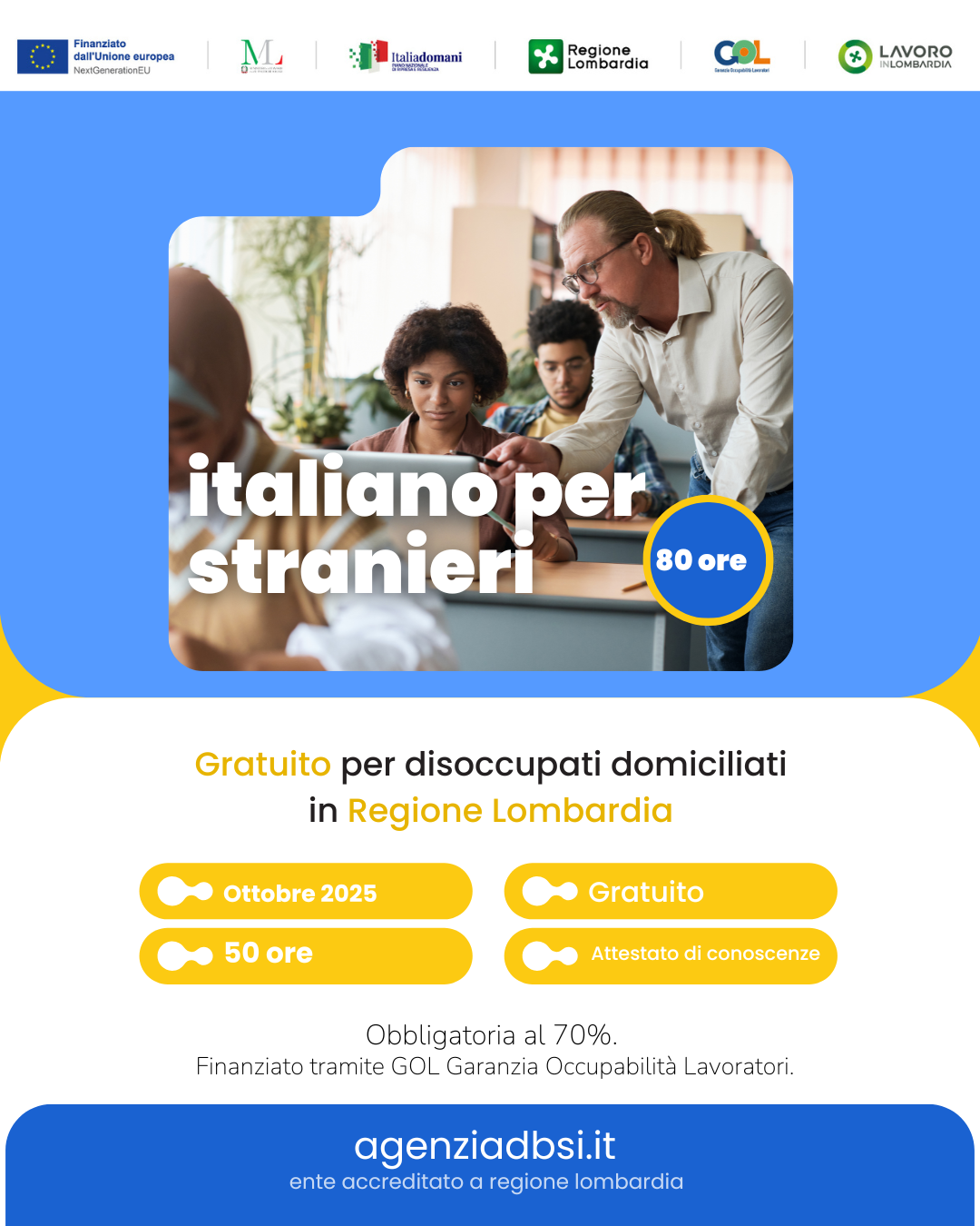 Italiano per Stranieri