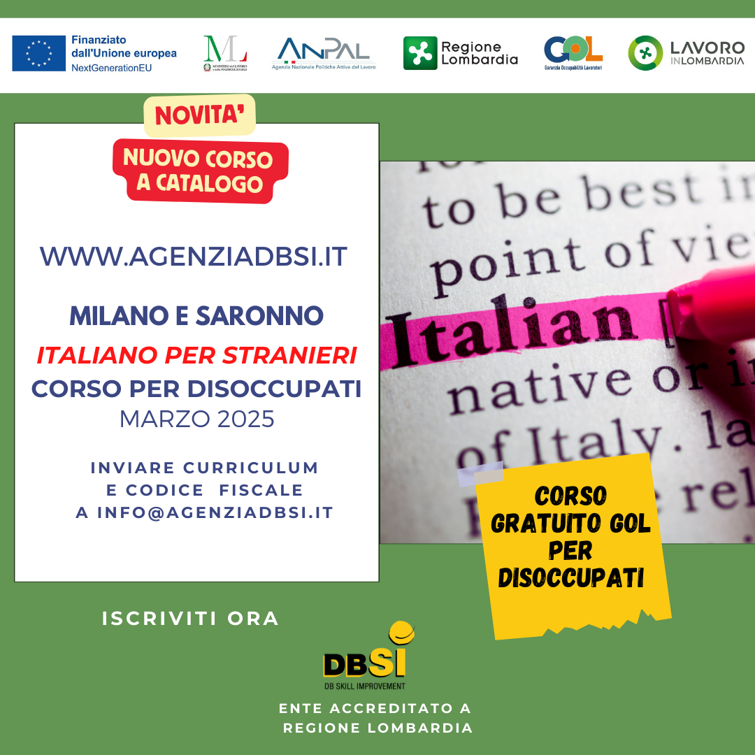 Italiano per Stranieri
