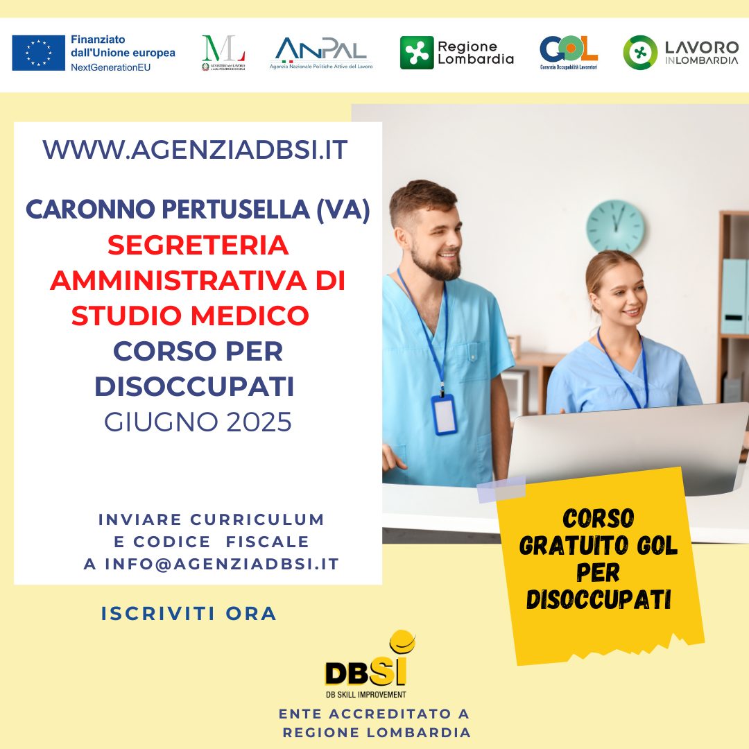 Segreteria Amministrativa di Studio Medico