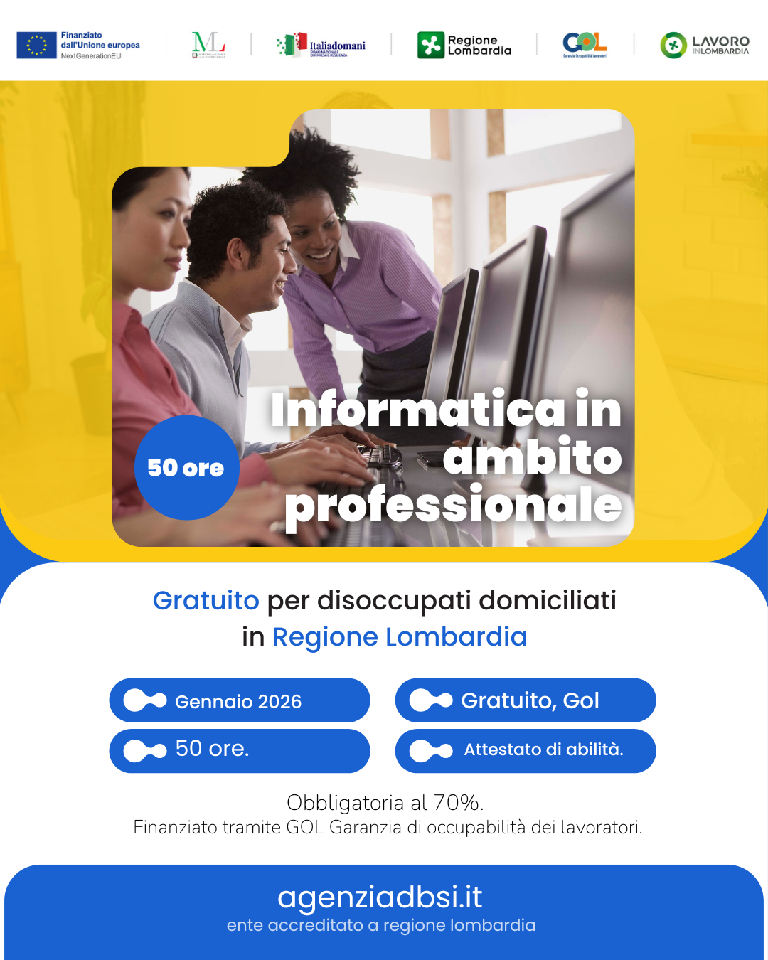 Informatica in Ambito Professionale