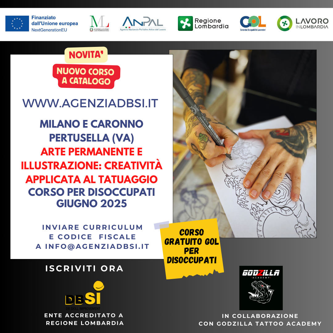 Arte Permanente e Illustrazione: Creatività Applicata al Tatuaggio