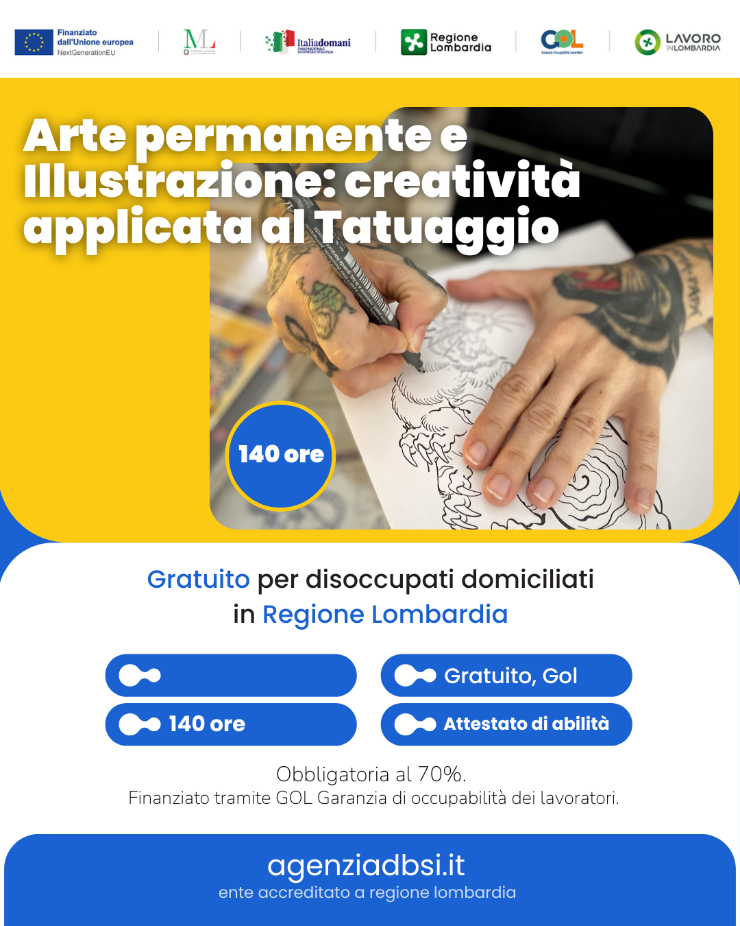 Arte Permanente e Illustrazione: Creatività Applicata al Tatuaggio