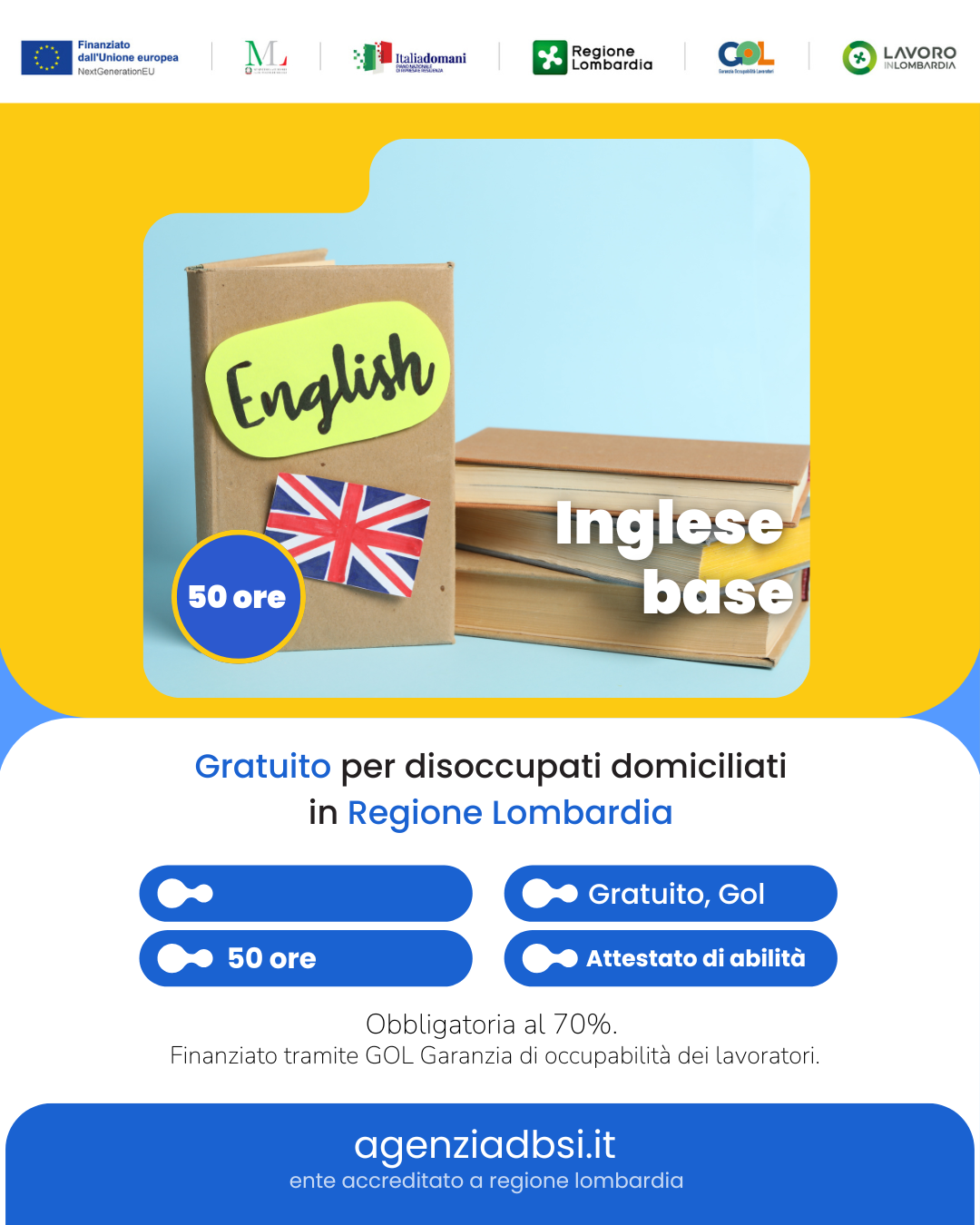 Inglese base